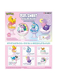 Boîte Mystère Pokemon Pop'n'Sweet Collection Par Re-Ment - Un Item Au Hasard